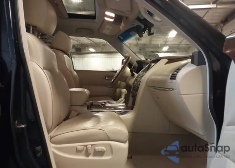 2015 Infiniti Qx80 z USA, uszkodzony, nr VIN JN8AZ2NE9F9081308